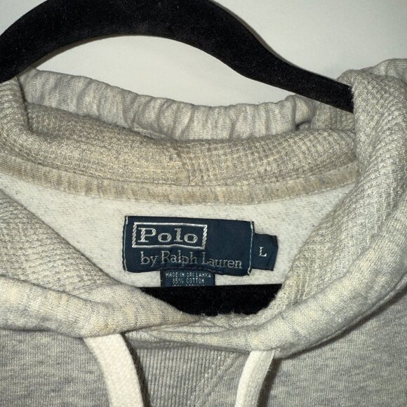 Vintage Polo by Ralph Lauren Polo Bear Hoodie - Picture 3 of 3